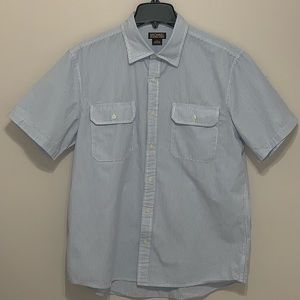 Michael Kors Mens Button Down Shirt Large